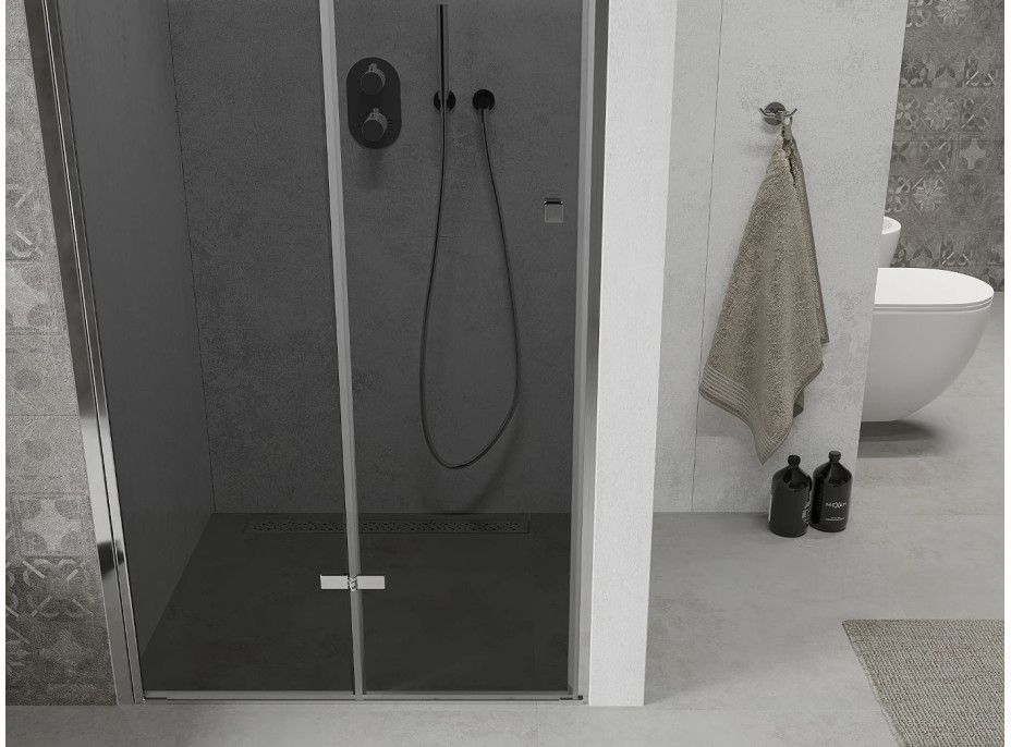 Sprchové dveře MEXEN LIMA 110 cm - GRAFIT