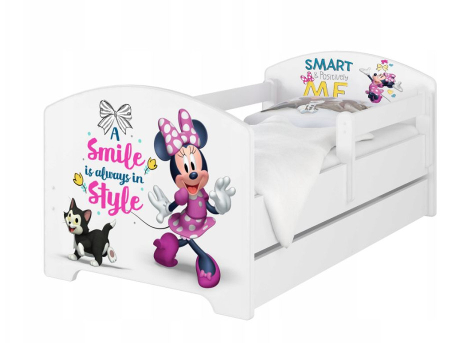 Dětská postel Disney - MINNIE SMART 180x80 cm