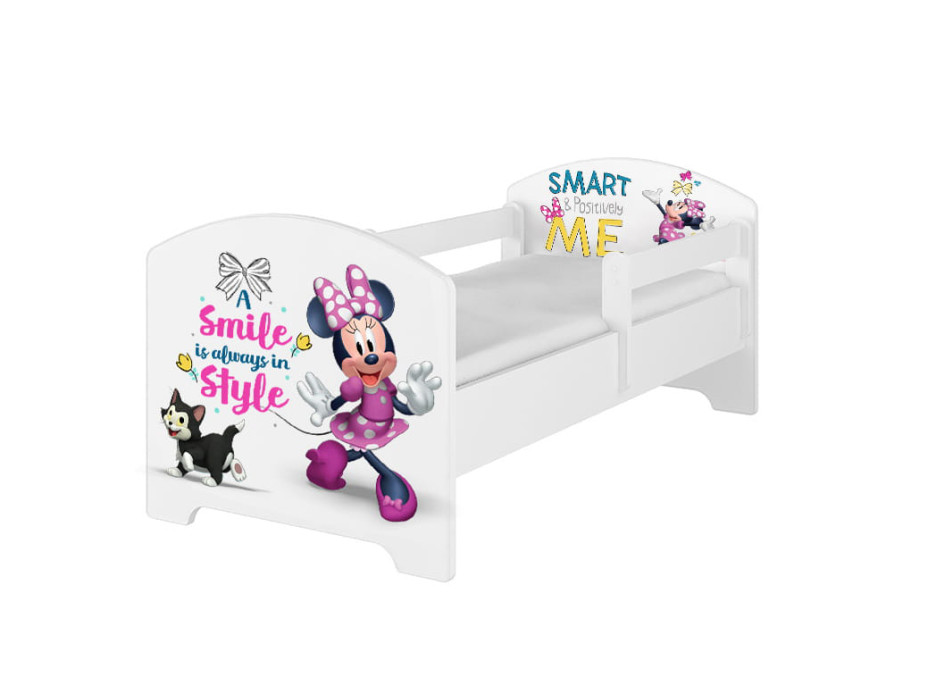 Dětská postel Disney - MINNIE SMART 180x80 cm