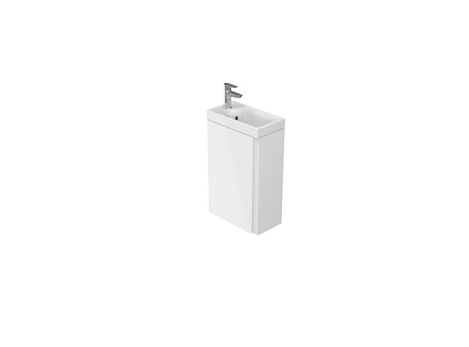 Koupelnová skříňka s umyvadlem CERSANIT - SET 971 MODUO 40 - BÍLÁ (S801-218-DSM)