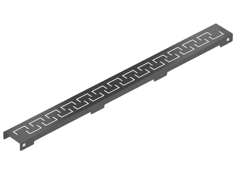 Sprchový žlab MEXEN GREEK BLACK - černý