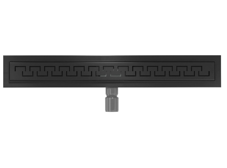 Sprchový žlab MEXEN GREEK BLACK - černý