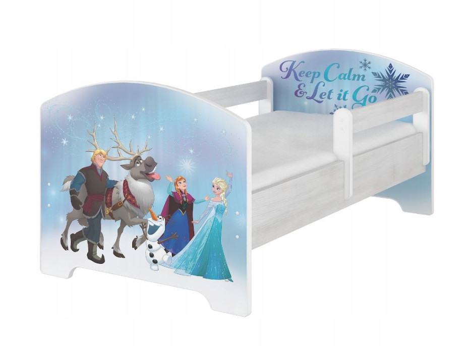 Dětská postel Disney - FROZEN 180x80 cm