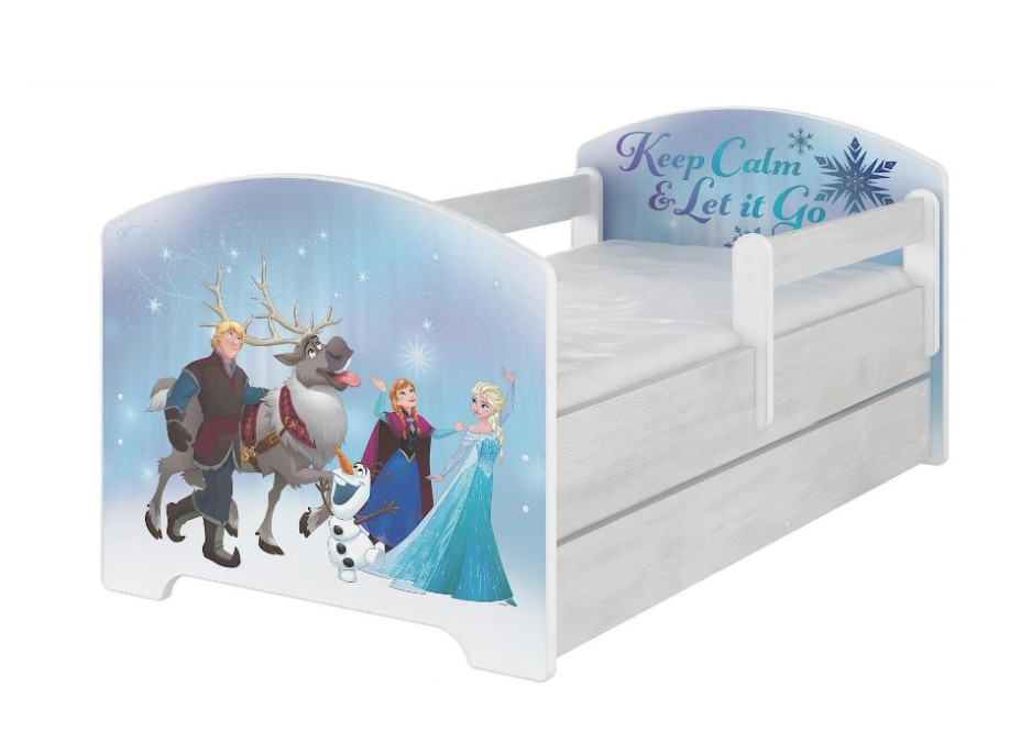 Dětská postel Disney - FROZEN 180x80 cm