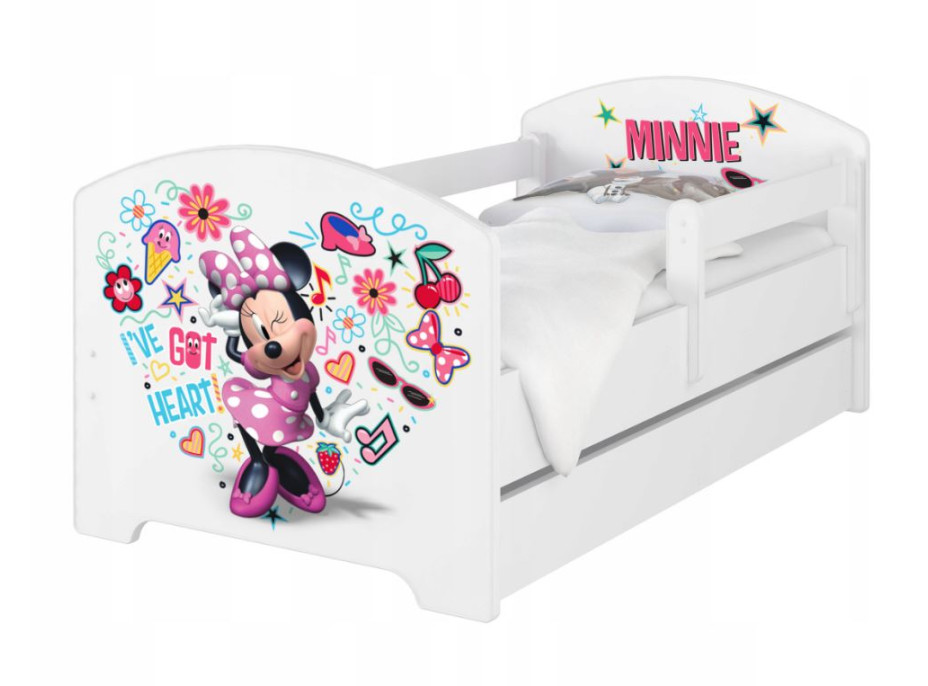 Dětská postel Disney - HAPPY MINNIE 180x80 cm