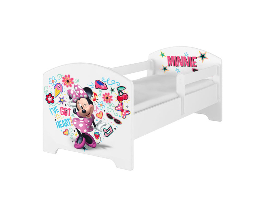 Dětská postel Disney - HAPPY MINNIE 180x80 cm