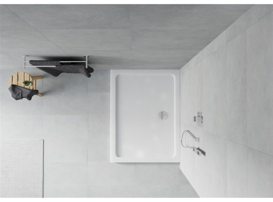 Sprchová vanička MAXMAX MEXEN SLIM 100x120 cm, 40101012