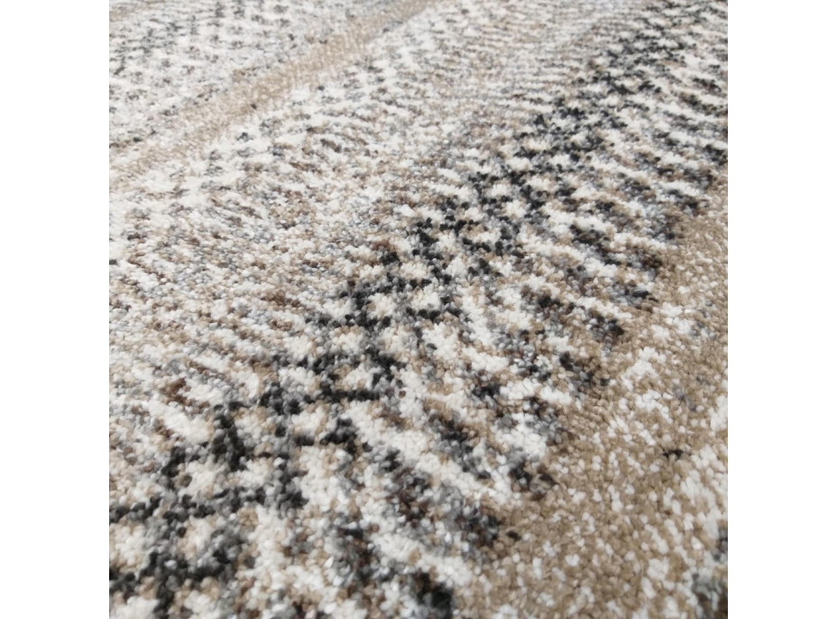 Kusový koberec PANNE BOHO - odstíny béžové