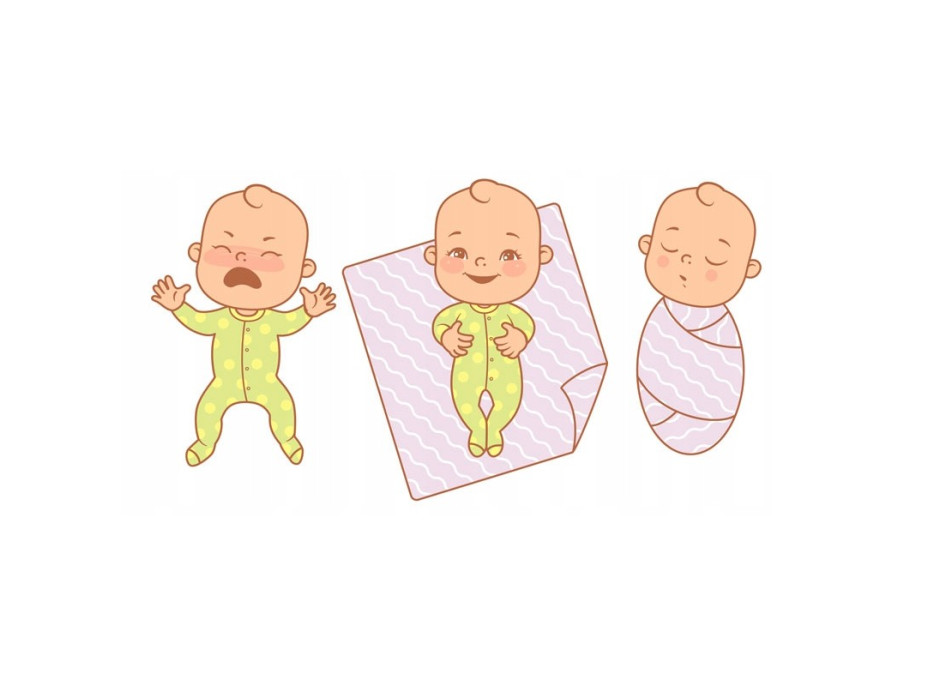 Dětské mušelínové pleny BABY 70x80 cm - sada 3 ks - Boho srnečka