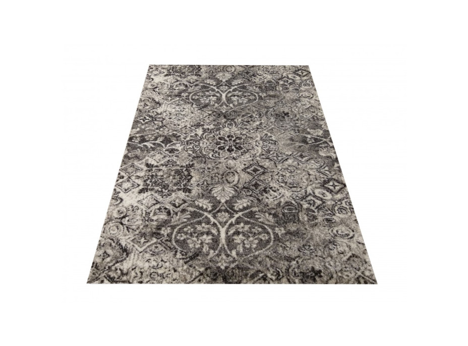 Kusový koberec PANNE retro - odstíny šedé