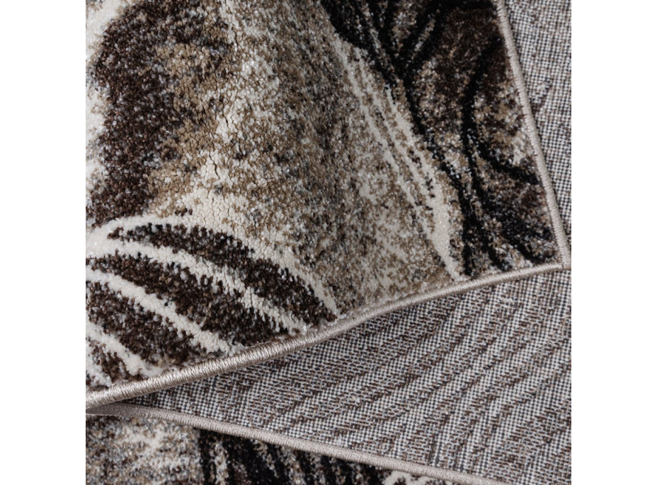 Kusový koberec PANNE wing - odstíny hnědé