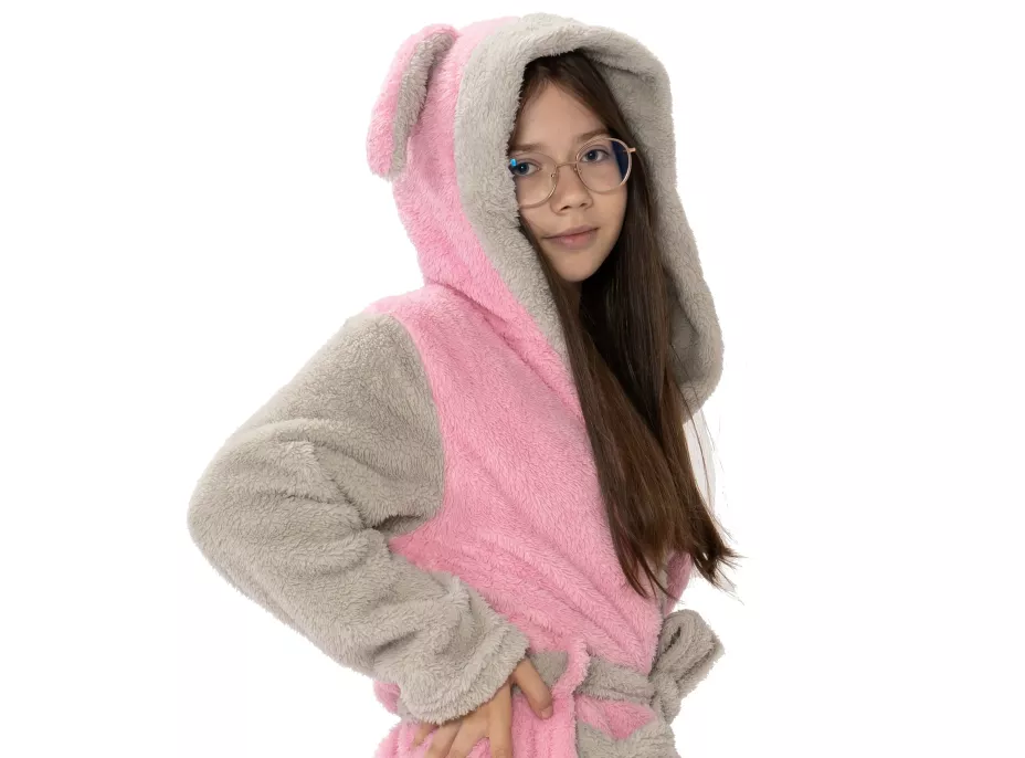 Dětský župan KIDS - králíček - 10-14 let