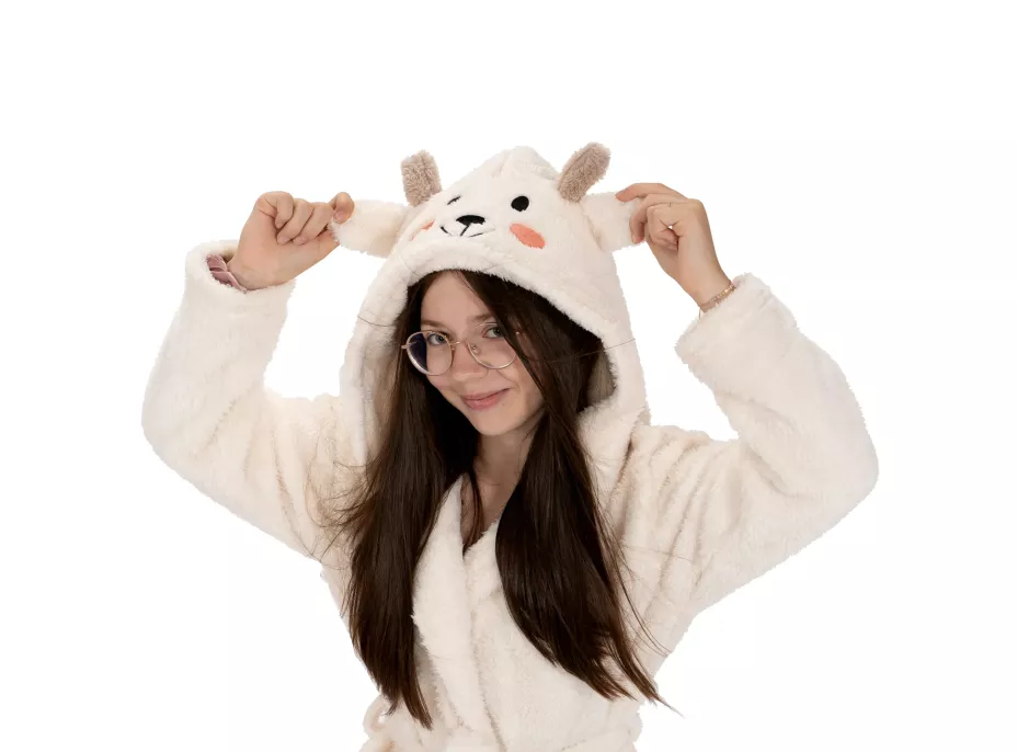 Dětský župan KIDS - ovečka - 10-14 let