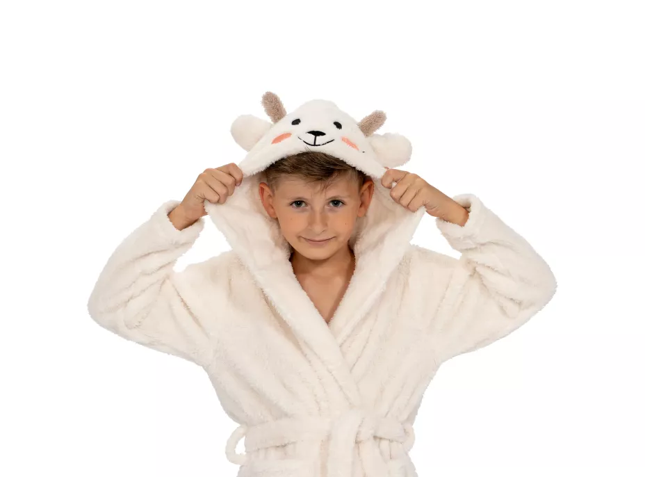 Dětský župan KIDS - ovečka - 10-14 let