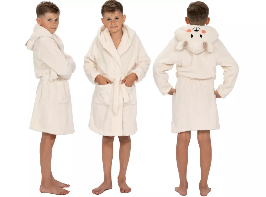 Dětský župan KIDS - ovečka - 10-14 let
