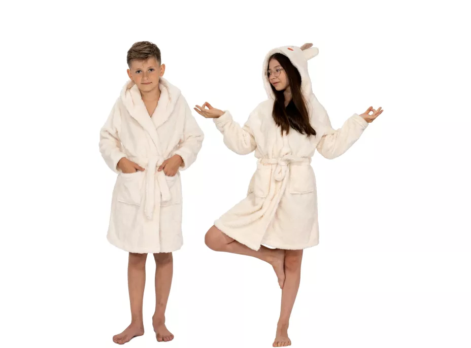 Dětský župan KIDS - ovečka - 10-14 let