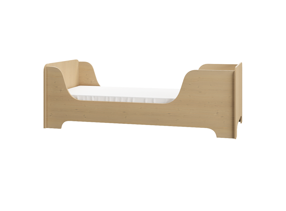 Dětská postel LUCA 1 - 180x80 cm