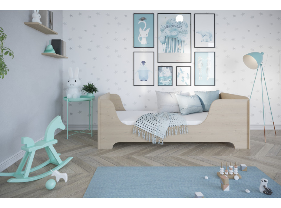 Dětská postel LUCA 1 - 180x80 cm