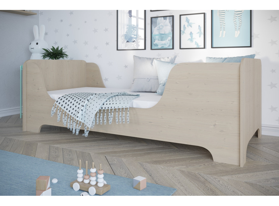 Dětská postel LUCA 1 - 180x80 cm