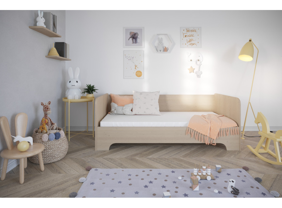 Dětská postel LUCA 2 - 180x80 cm