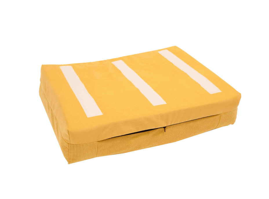 Pohovka pro psy SONIA - hořčicová