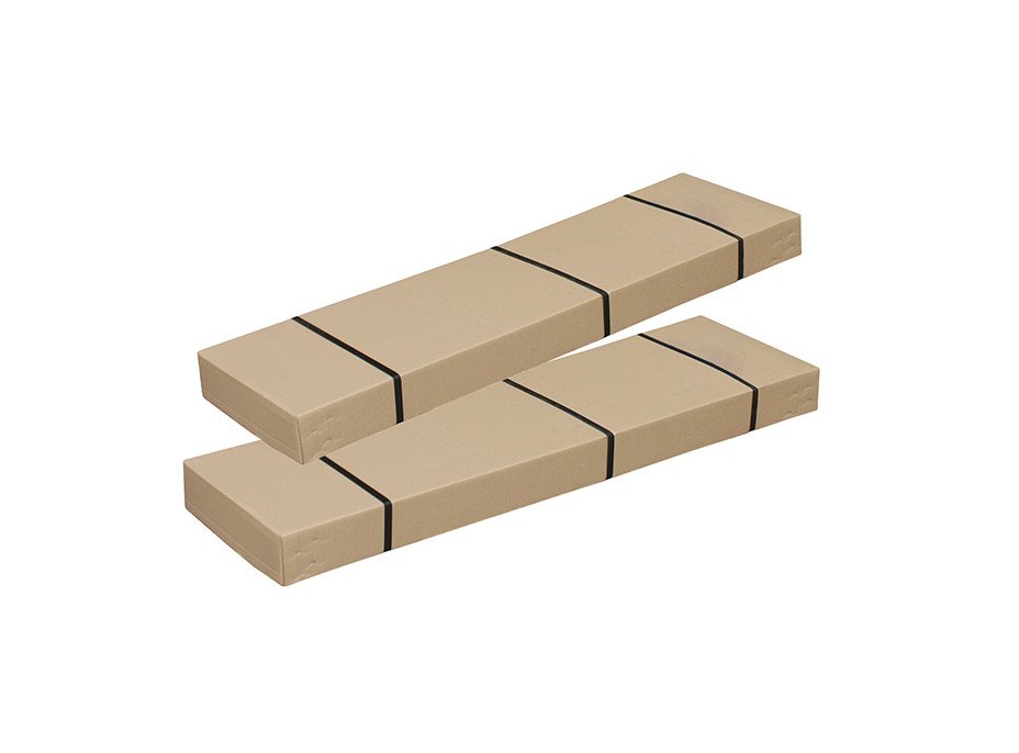 Postel DUNKERK 200x180 cm - dub bardolino