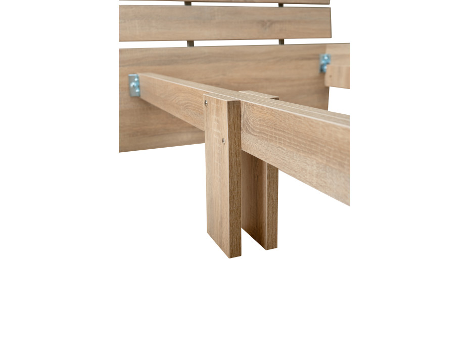 Postel DUNKERK 200x180 cm - dub bardolino