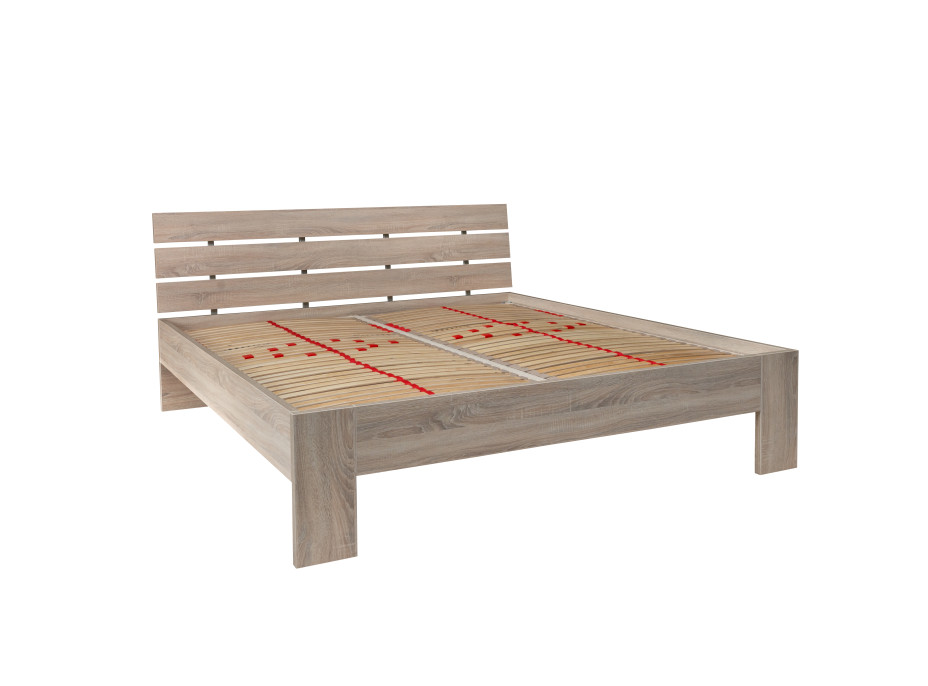 Postel DUNKERK 200x180 cm - dub bardolino