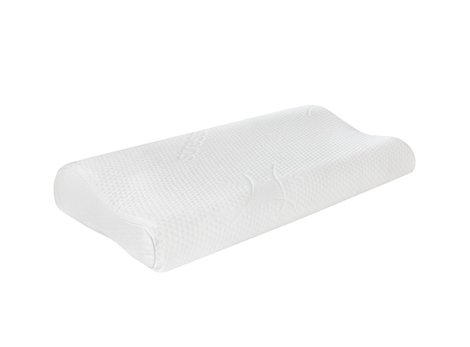 Sada 2 matrací AHORN - PREMIUM LATEX ERGO - 200x80x16 cm - PUR pěna/latex + 2 polštáře zdarma