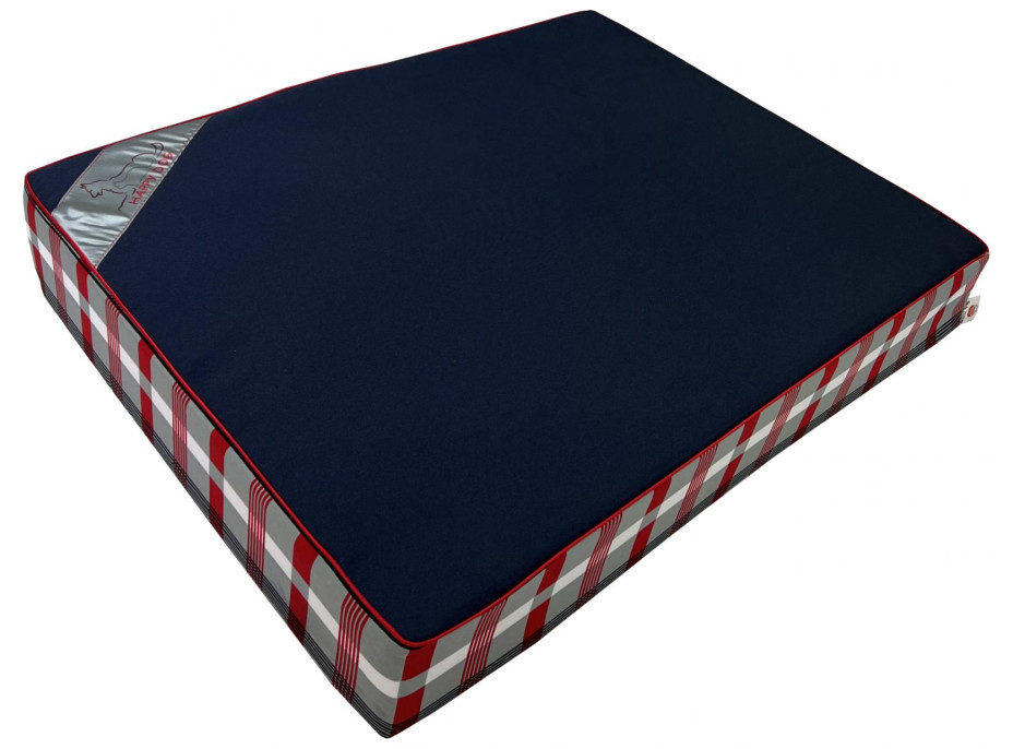 Pelíšek pro psy HAPPY DOG 120x100x10 cm