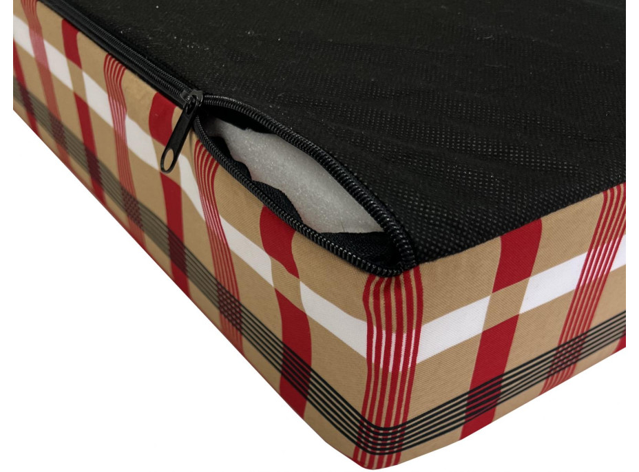 Pelíšek pro psy HAPPY DOG 120x100x10 cm