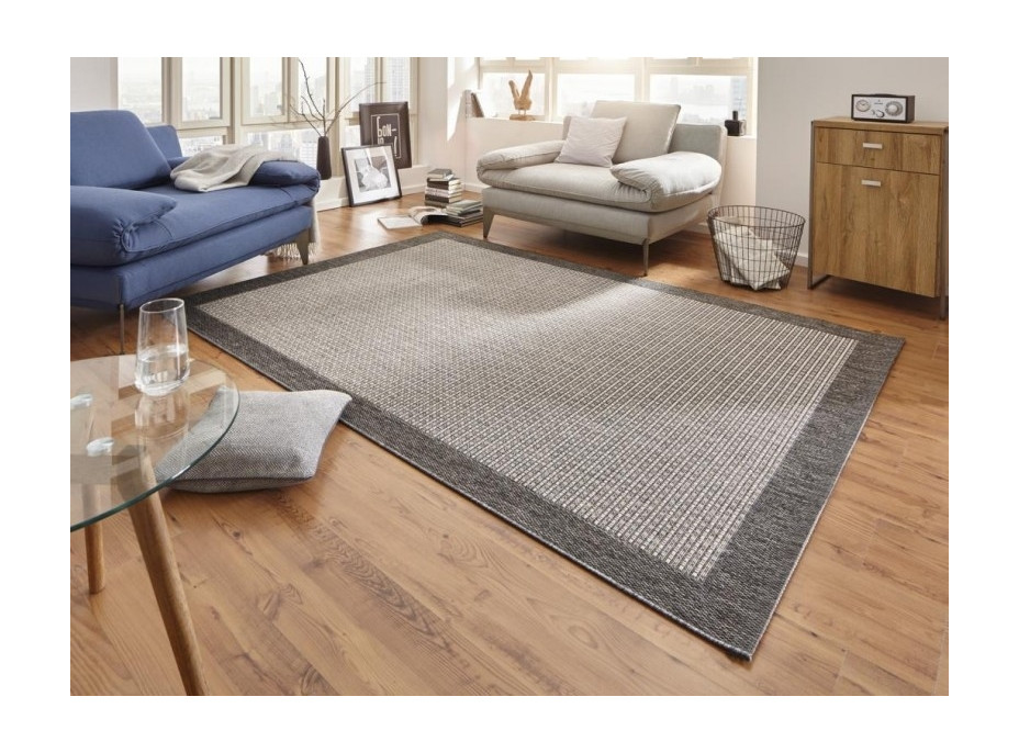 Kusový koberec Natural 102721 grey