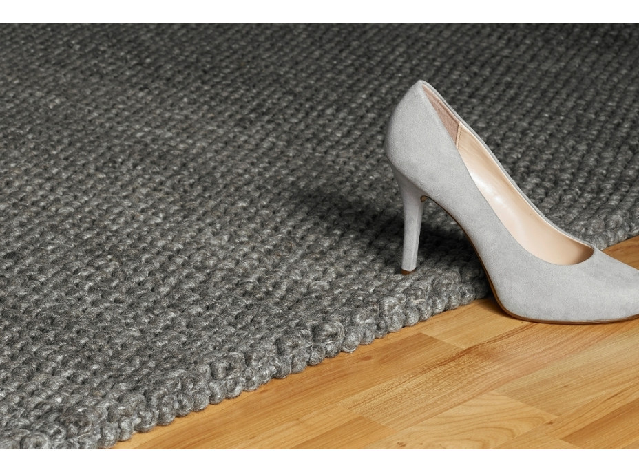 Ručně tkaný kusový koberec Loft 580 GRAPHITE