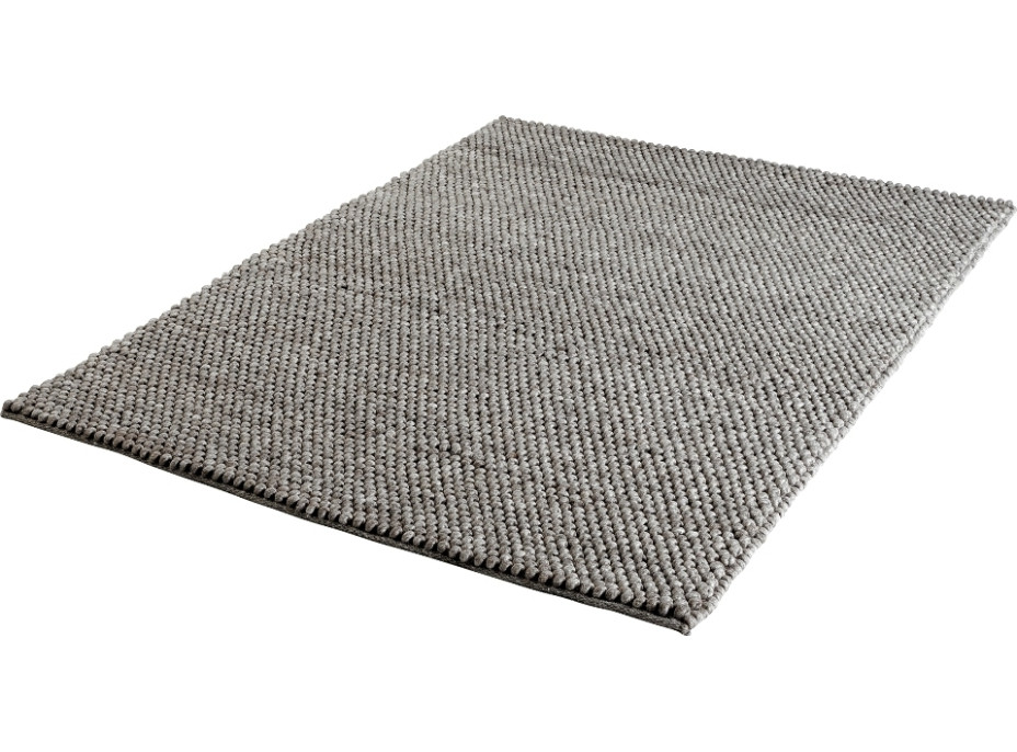 Ručně tkaný kusový koberec Loft 580 taupe