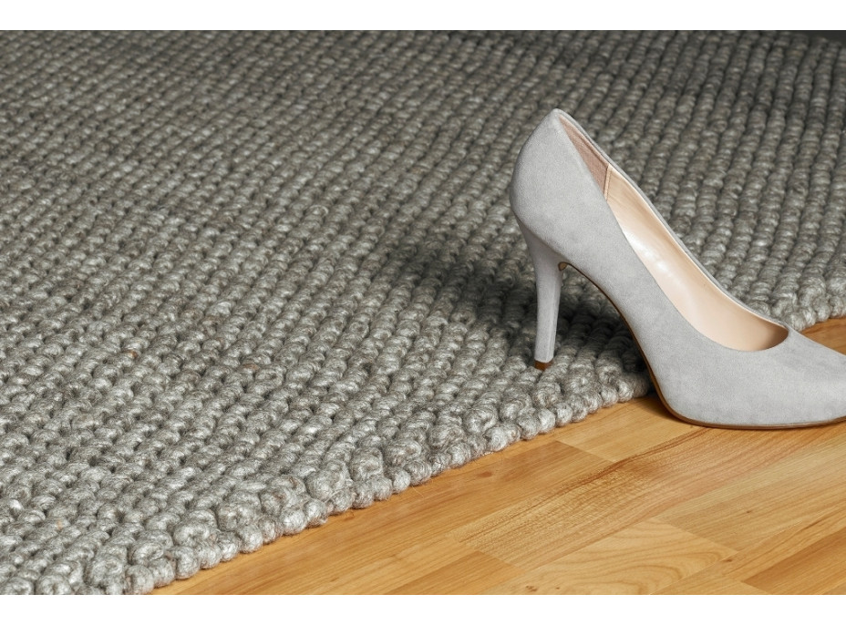 Ručně tkaný kusový koberec Loft 580 taupe