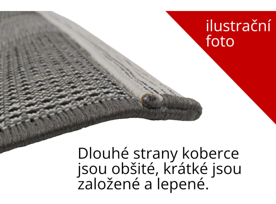 Kusový koberec Life Shaggy 1500 grey