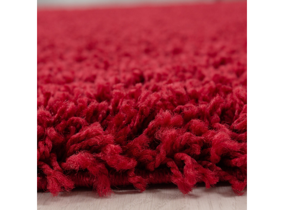 Kusový koberec Life Shaggy 1500 red