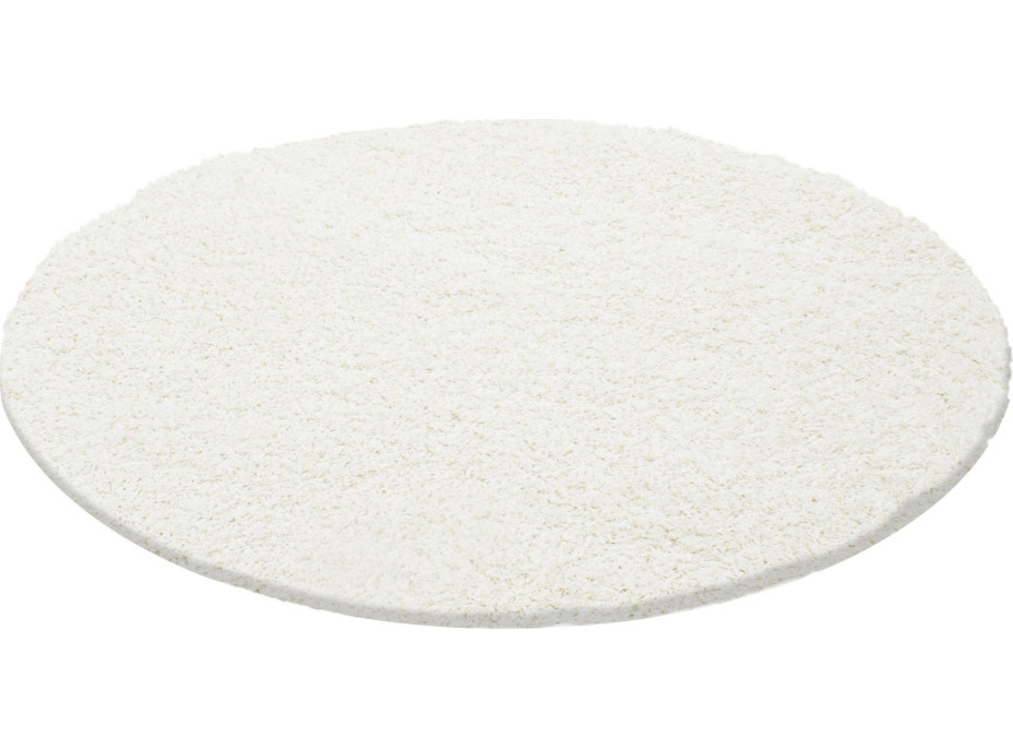 Kusový koberec Life Shaggy 1500 cream circle
