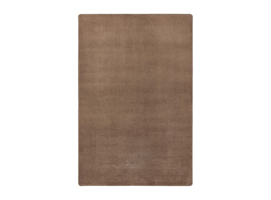 Hnědý kusový koberec Fancy 103008 brown