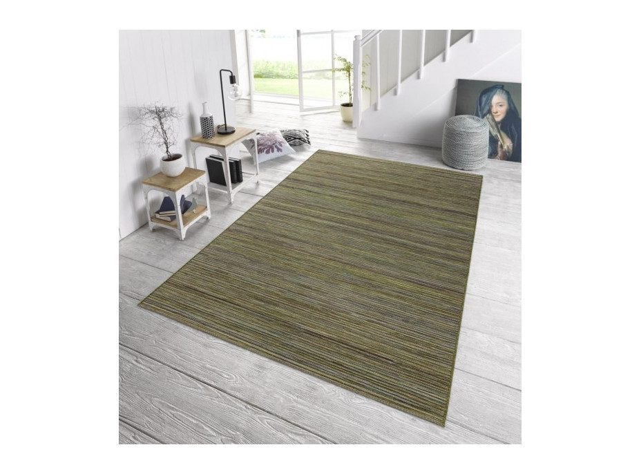 Venkovní kusový koberec Lotus green Meliert 102442