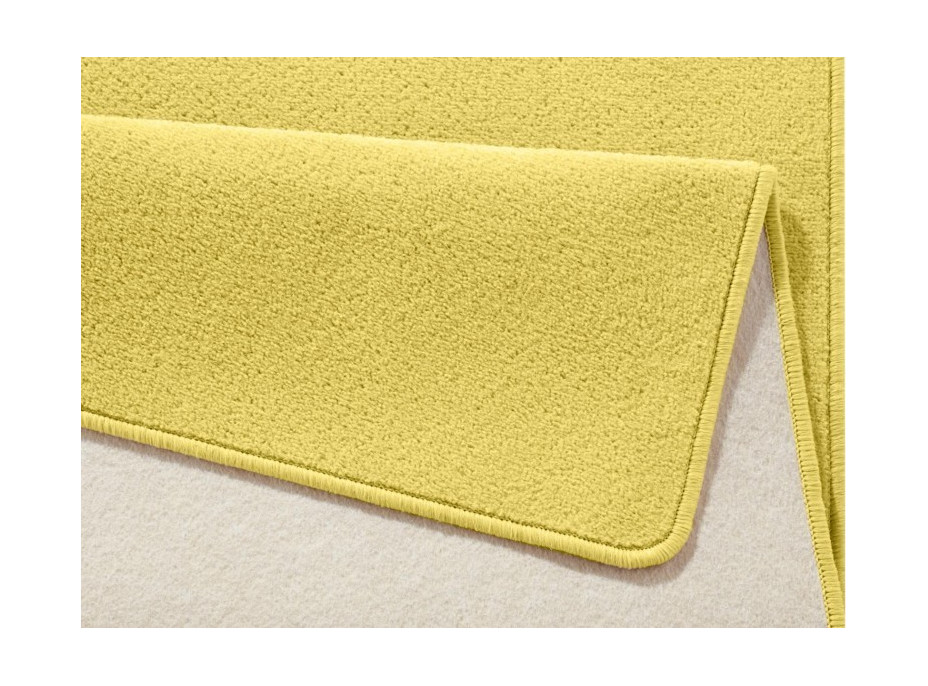 Kusový koberec Fancy 103002 yellow