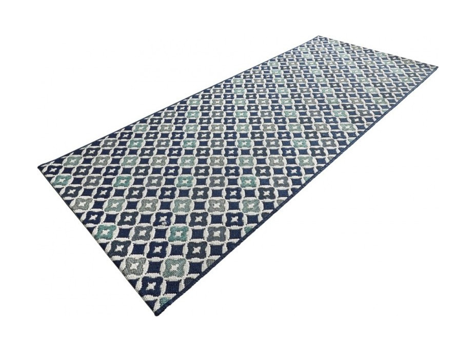 Běhoun Soho 102680 blue 80x200 cm