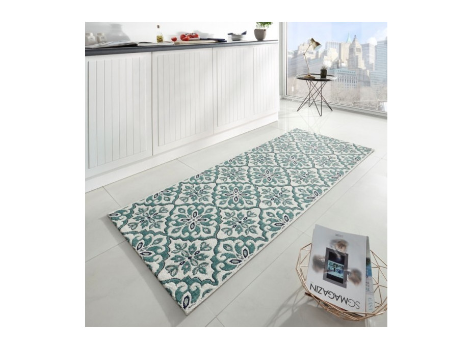 Běhoun Soho 102676 Beige 80x200 cm