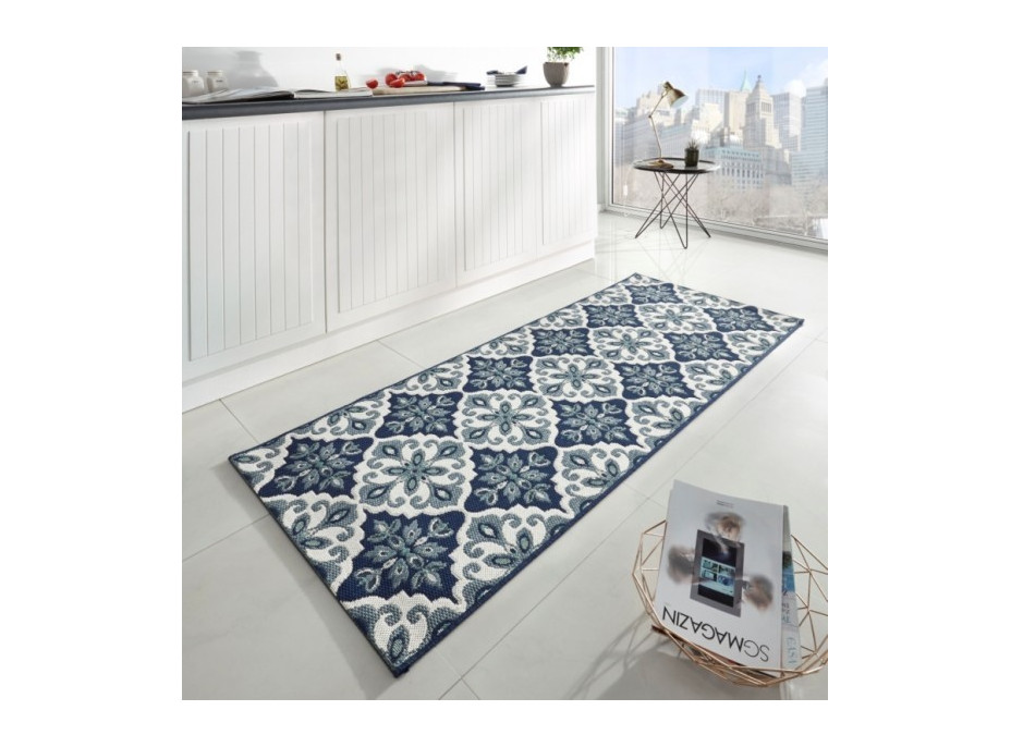 Běhoun Soho 102675 blue 80x200 cm