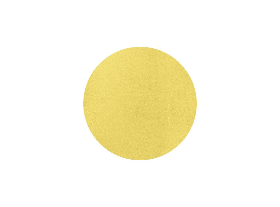 Koberec Fancy 103002 yellow circle