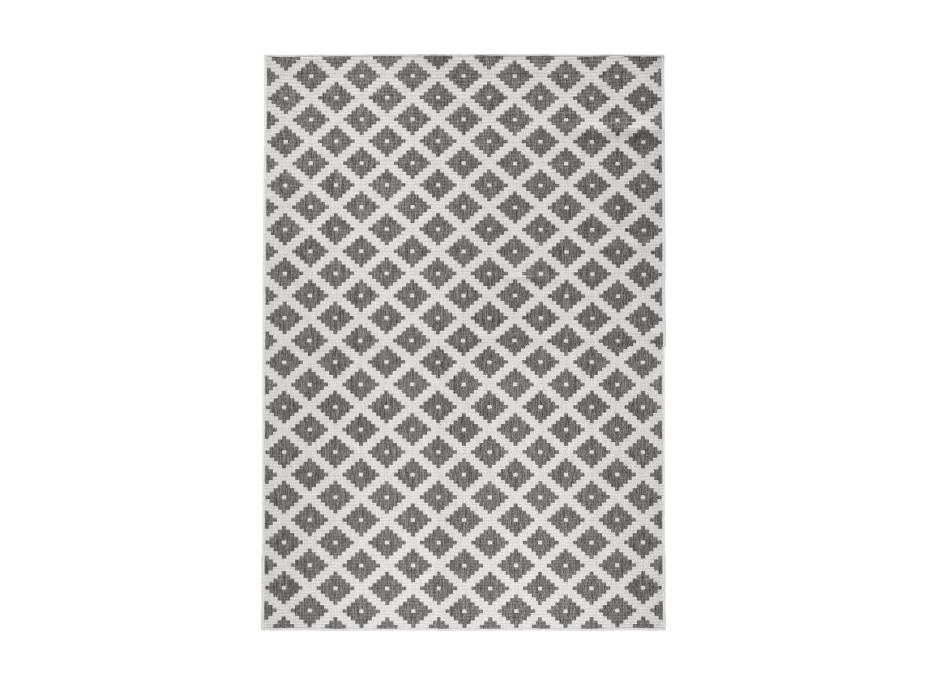 Kusový oboustranný koberec Twin 103126 grey creme