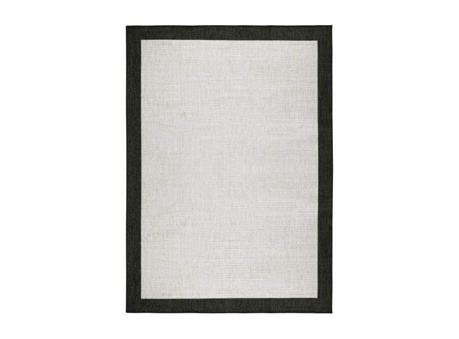 Kusový oboustranný koberec Twin 103105 creme black