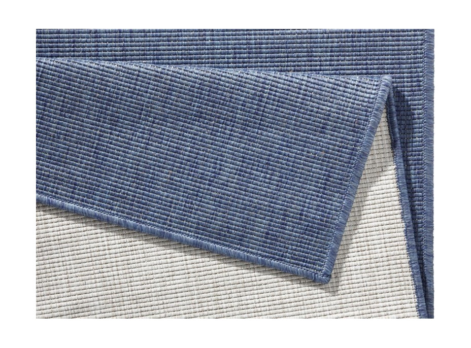 Kusový oboustranný koberec Twin 103100 blue creme