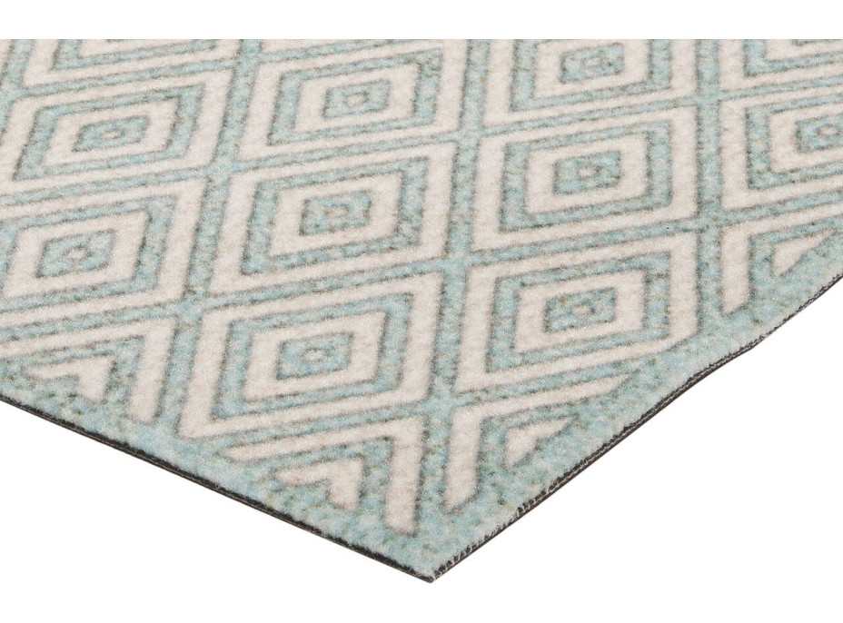 Běhoun Lago 60x180 Cook & Clean 103362 creme blue