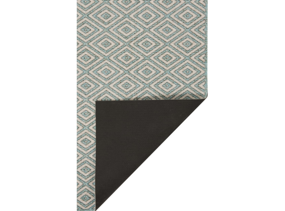Běhoun Lago 60x180 Cook & Clean 103362 creme blue